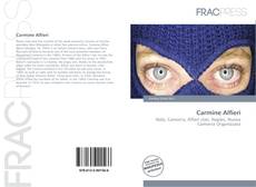 Portada del libro de Carmine Alfieri