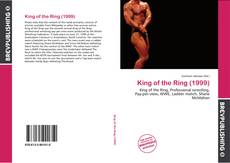 Обложка King of the Ring (1999)