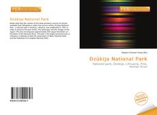 Bookcover of Dzūkija National Park