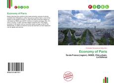 Borítókép a  Economy of Paris - hoz