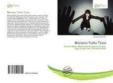 Bookcover of Mariano Tullio Troia