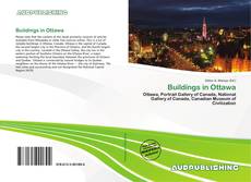 Buchcover von Buildings in Ottawa