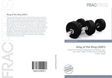 Portada del libro de King of the Ring (2001)