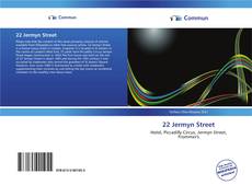 Capa do livro de 22 Jermyn Street 