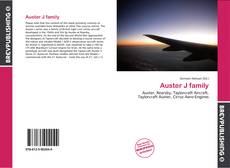 Обложка Auster J family