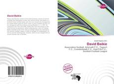 Capa do livro de David Baikie 