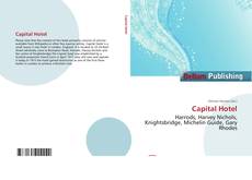 Capa do livro de Capital Hotel 