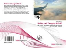 Capa do livro de McDonnell Douglas MD-90 