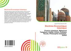 Doctrine Économique Islamique的封面