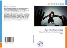 Capa do livro de Antonio Commisso 