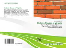 Buchcover von Historic Houses in Virginia