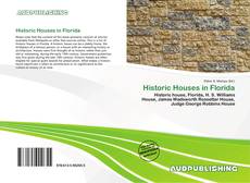 Copertina di Historic Houses in Florida