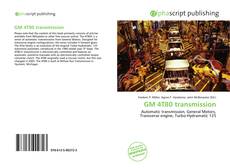 Borítókép a  GM 4T80 transmission - hoz