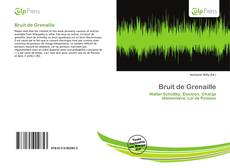 Bookcover of Bruit de Grenaille