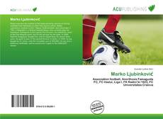 Bookcover of Marko Ljubinković