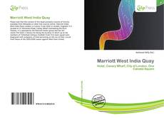 Bookcover of Marriott West India Quay