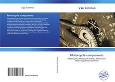 Capa do livro de Motorcycle components 