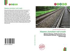 Portada del libro de Hawes Junction rail crash