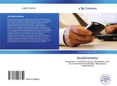 Capa do livro de Accéléromètre 