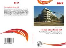 Bookcover of Florida State Road 404