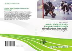 Buchcover von Saison 2008-2009 des Penguins de Pittsburgh