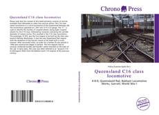 Capa do livro de Queensland C16 class locomotive 