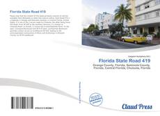 Bookcover of Florida State Road 419