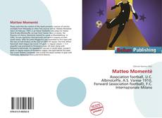 Buchcover von Matteo Momentè