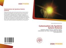 Colonisation du Système Solaire Externe的封面