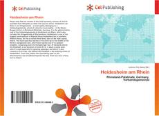 Buchcover von Heidesheim am Rhein