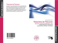 Buchcover von Théorème de Thévenin