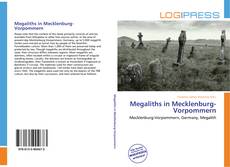 Bookcover of Megaliths in Mecklenburg-Vorpommern