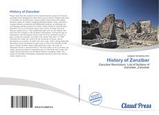 History of Zanzibar kitap kapağı