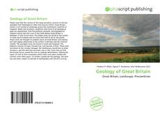 Geology of Great Britain kitap kapağı