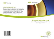 Capa do livro de Kolovesi National Park 