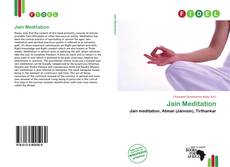 Capa do livro de Jain Meditation 