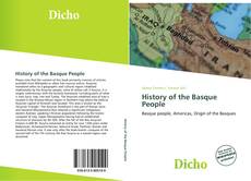 History of the Basque People kitap kapağı