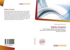 Capa do livro de Pepita Carpeña 