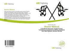 Bookcover of Bowler Wildcat