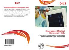 Couverture de Emergency Medical Services in Italy