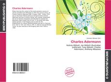 Charles Adermann的封面