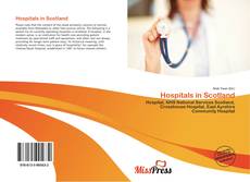 Buchcover von Hospitals in Scotland