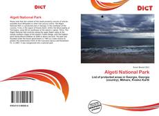 Algeti National Park的封面