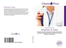 Bookcover of Hospitals in India