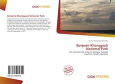 Capa do livro de Borjomi-Kharagauli National Park 