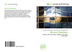 Munro Chambers kitap kapağı
