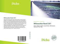 Milwaukee Road 261 kitap kapağı