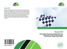 Обложка Baja 500