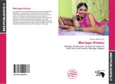 Mariage Hindou kitap kapağı