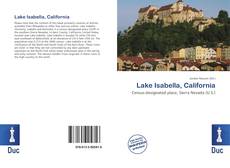 Bookcover of Lake Isabella, California